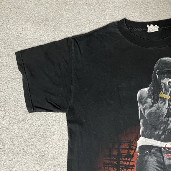 Lil Wayne Shirt Mens Medium Tour Graphic Hip Hop Vintage Y2K 2000s Rap Tee - Picture 9 of 15